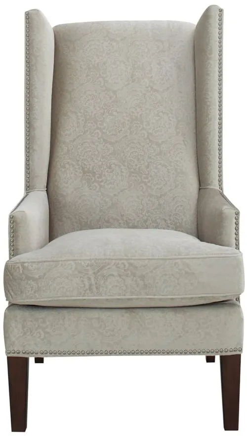 Aria Designs Duchess Accent Chair in Beige by Aria Designs